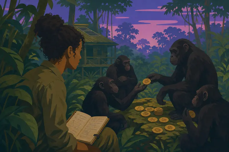 Cover illustration for The Currency of Eden, C1 Spanish story