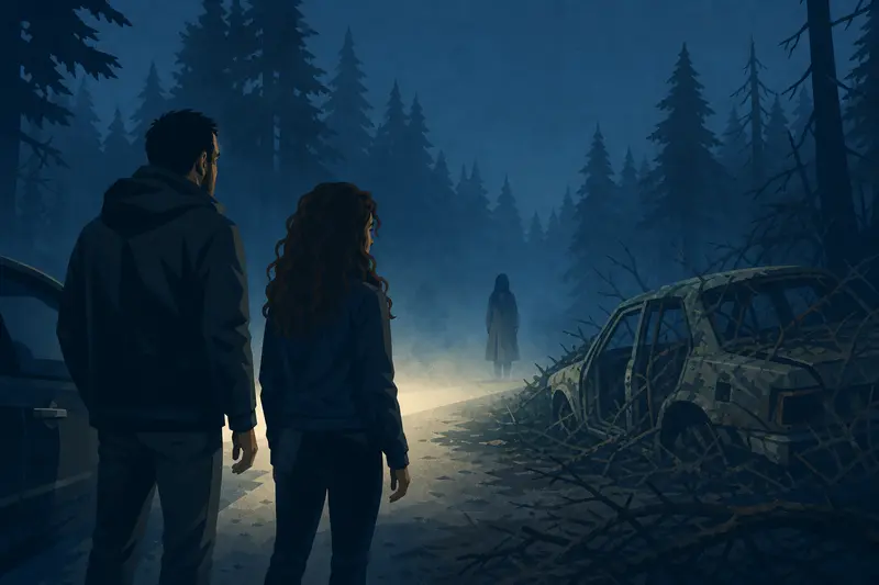 Cover illustration for End of the Journey, A2 Spanish story