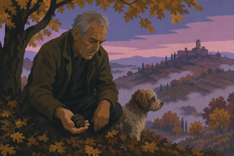 Cover illustration for The Soil Remembers, C1 Spanish story