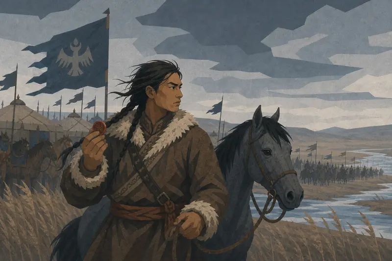 Cover illustration for The Ring in the Wax, B1 Spanish story