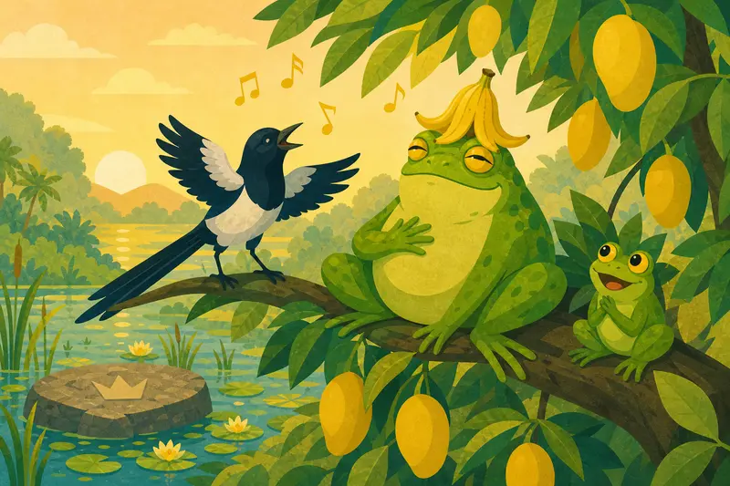 Cover illustration for Better Than Gold, A1 Spanish story