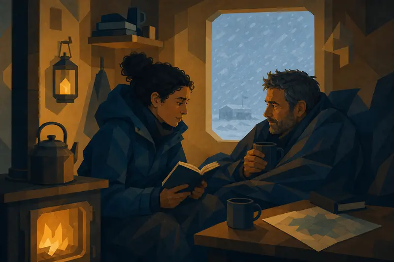 Cover illustration for Everything I Never Said, C2 Spanish story