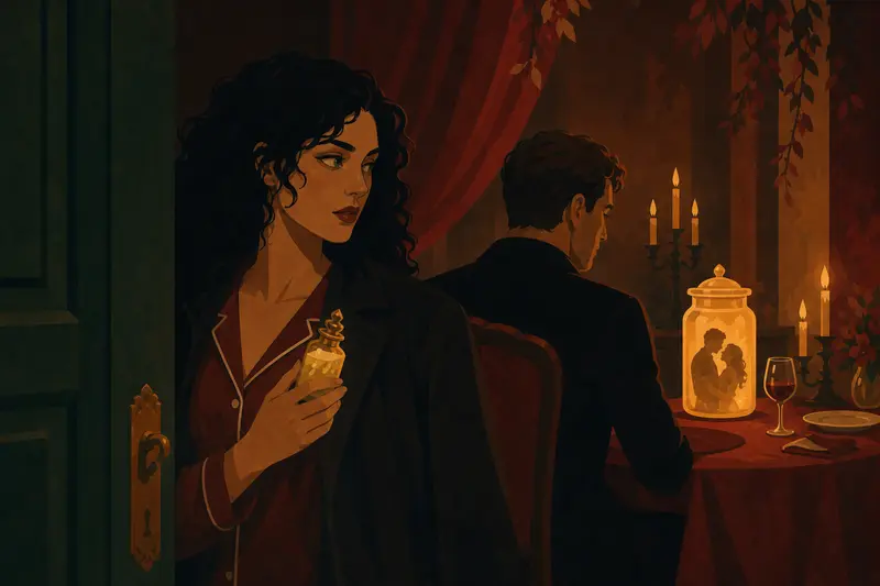 Cover illustration for Nothing Left to Regret, B1 Spanish story