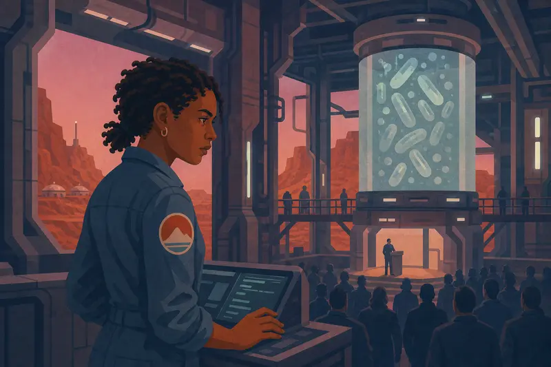 Cover illustration for Twenty-One Days, C1 Spanish story