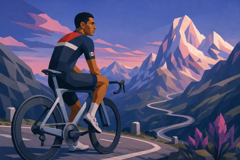Cover illustration for The Rider Who Wasn't Riding, B2 Spanish story