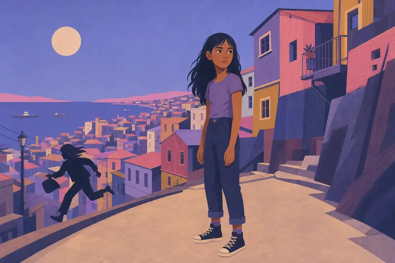 Cover illustration for The Empty Cage, C1 Spanish story