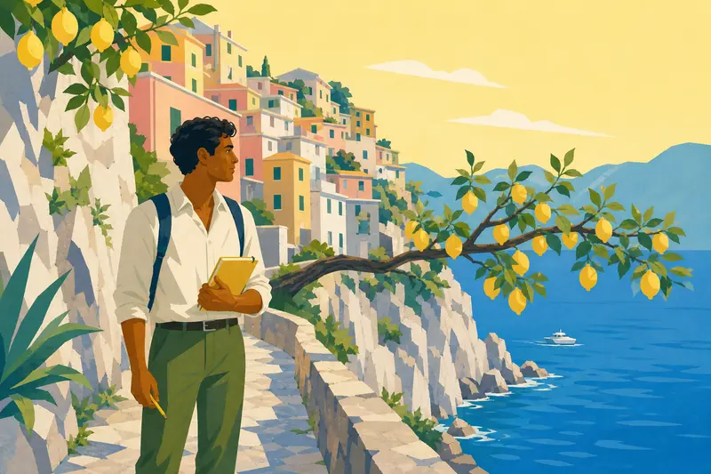 Cover illustration for Horizontal Growth, C1 Spanish story