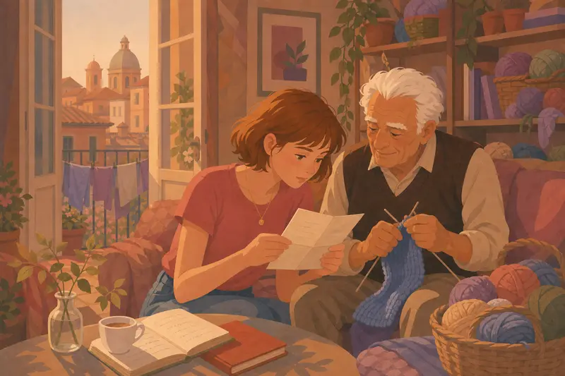 Cover illustration for Never Afraid to Start, B1 Spanish story