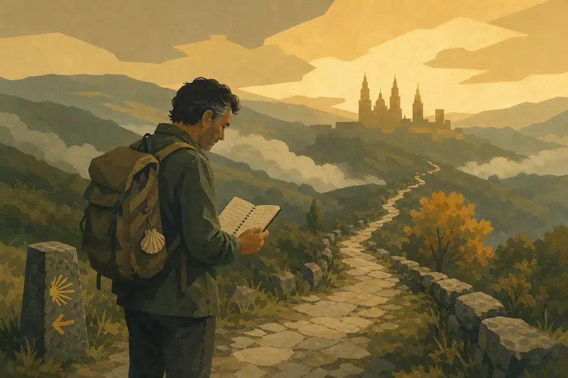 Cover illustration for Walking the Wrong Way Home, C1 Spanish story