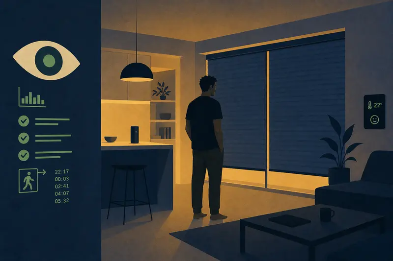 Cover illustration for Safe Inside, C1 Spanish story