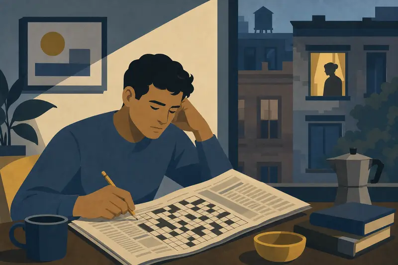 Cover illustration for The Grid Knows Where You Live, C1 Spanish story