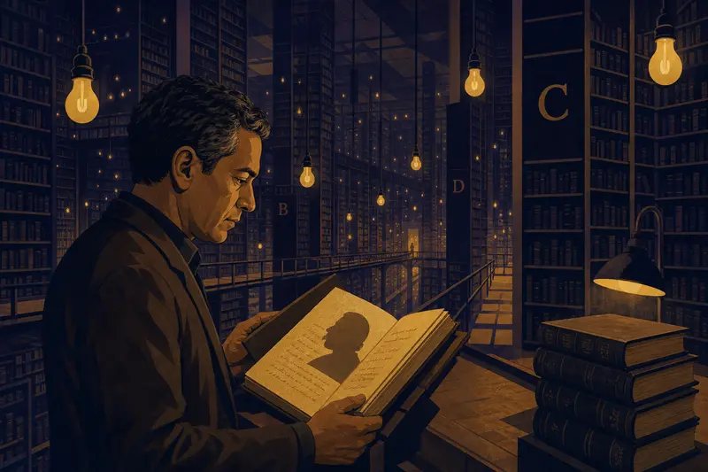 Cover illustration for The Lives Not Yet Lived, C1 Spanish story