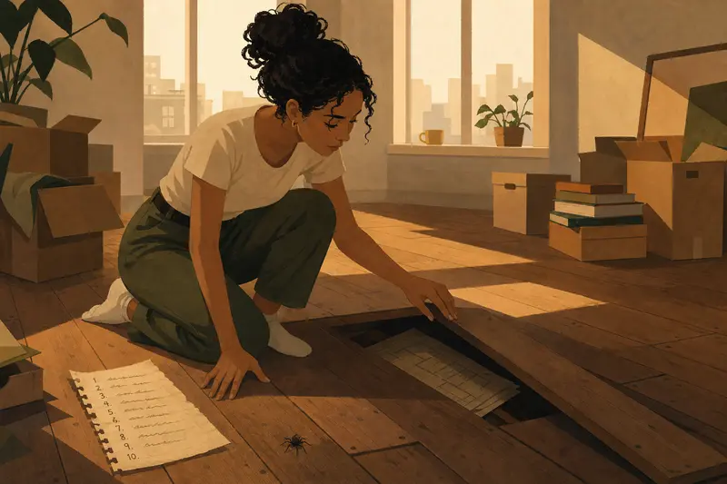 Cover illustration for Rules for the Building, B2 Spanish story
