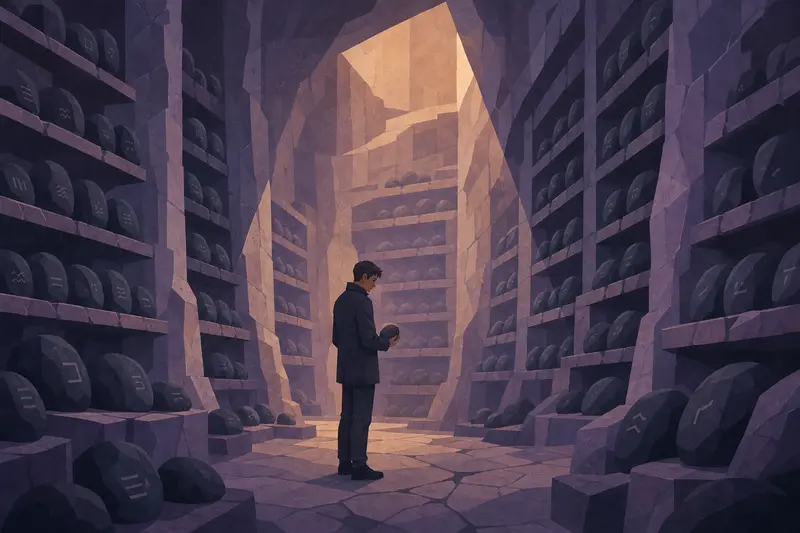 Cover illustration for The Weight Beneath, C1 Spanish story