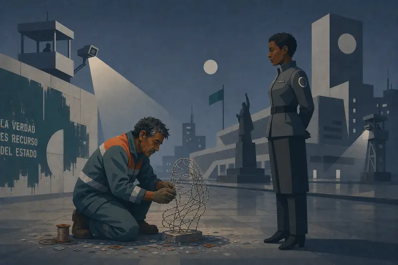 Cover illustration for What the Camera Never Saw, B2 Spanish story