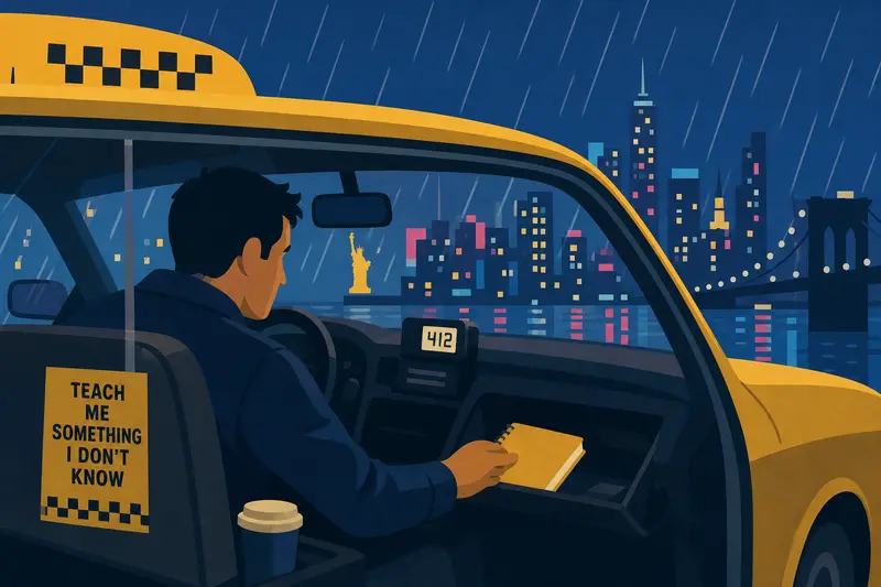 Cover illustration for The Notebook in the Glove Compartment, B1 Spanish story