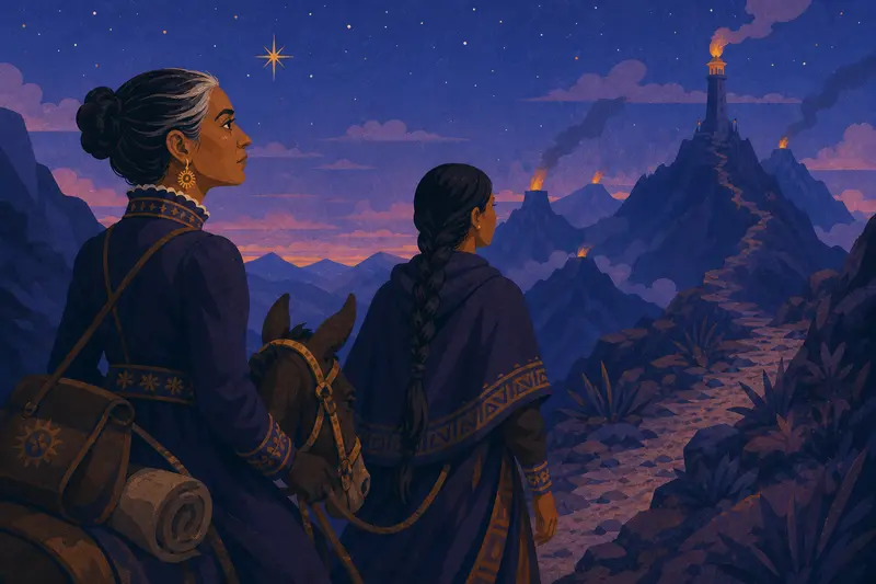 Cover illustration for A Debt of Three Generations, C1 Spanish story