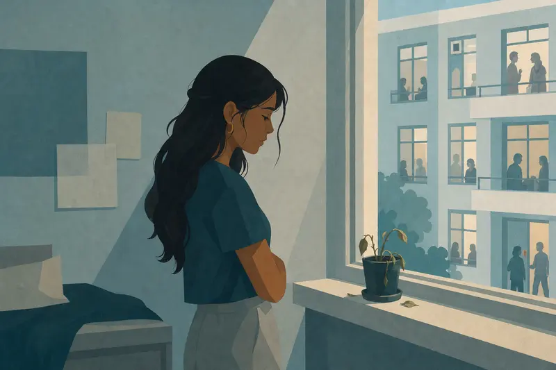 Cover illustration for You and I, A0 Spanish story