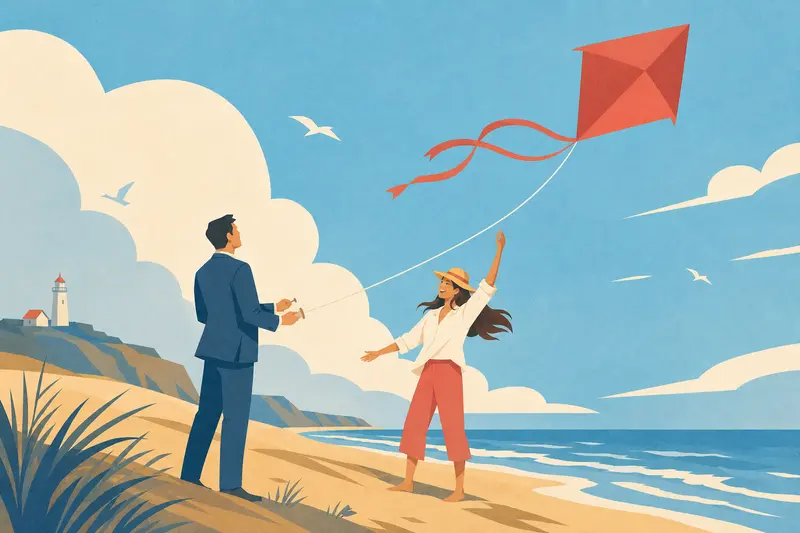 Cover illustration for How to Catch the Wind, A2 Spanish story