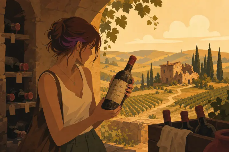 Cover illustration for For the One Who Will Come, B2 Spanish story