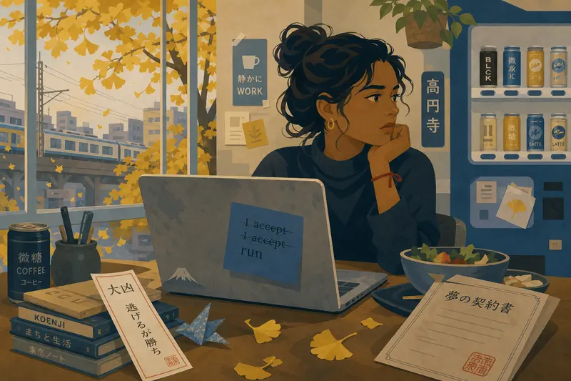 Cover illustration for The Machine That Said Run, C1 Spanish story