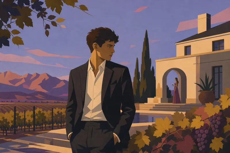 Cover illustration for The Architect Who Never Was, B1 Spanish story