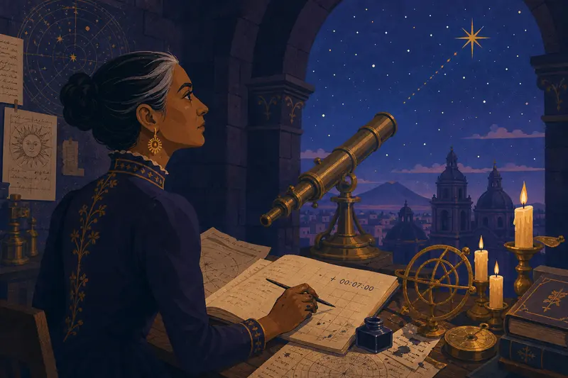 Cover illustration for The Star That Arrived Late, C1 Spanish story
