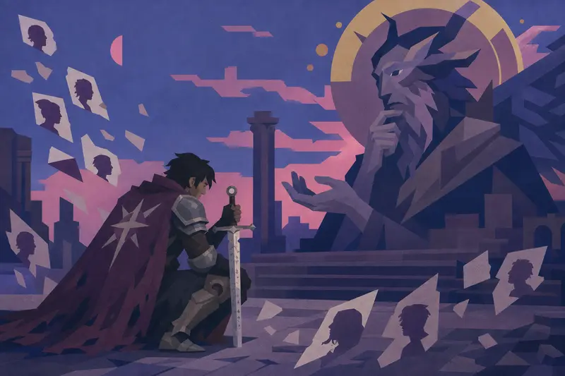 Cover illustration for The Trembling Hand, C2 Spanish story