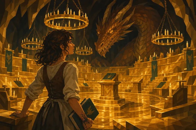 Cover illustration for The Wrong Reader, C1 Spanish story