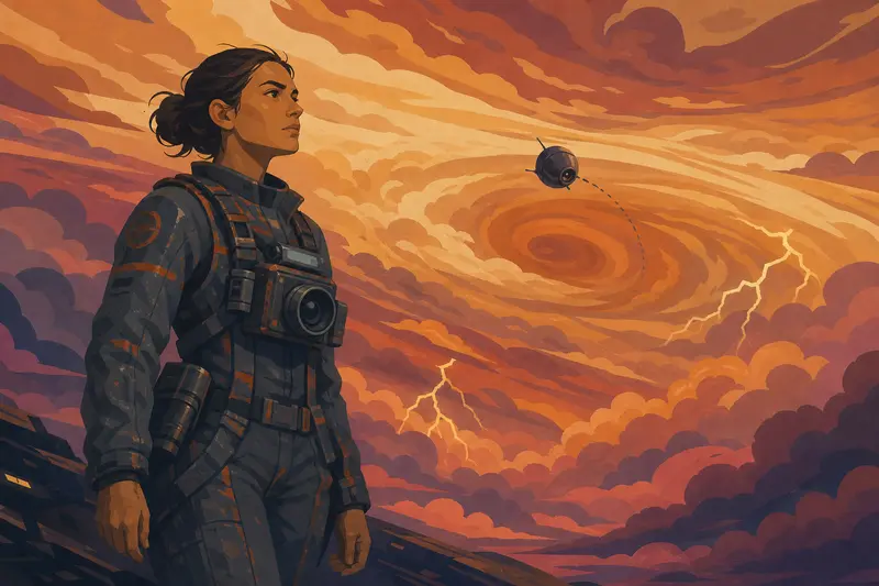 Cover illustration for Where the Whales Breathe Light, C1 Spanish story