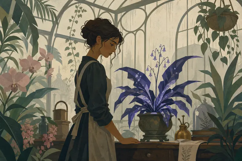 Cover illustration for The Honest Root, B2 Spanish story
