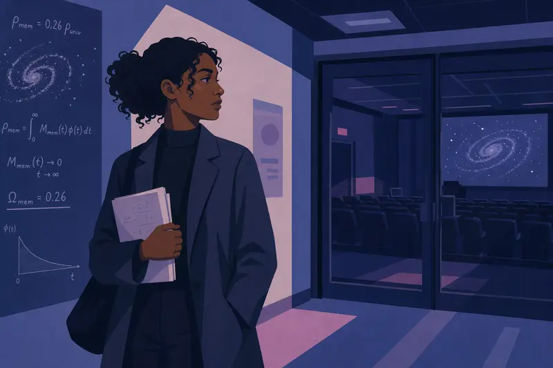Cover illustration for The Grammar of Forgetting, C1 Spanish story