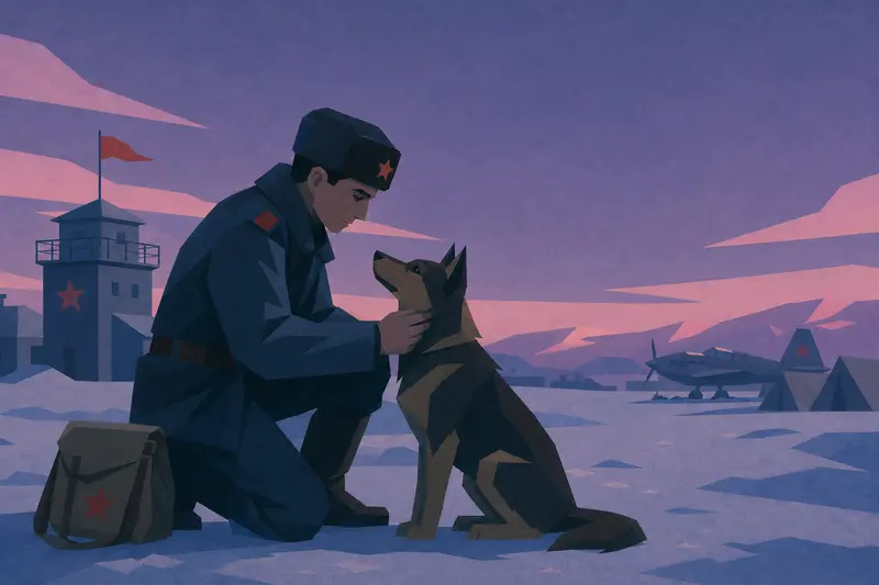 Cover illustration for The Dog Who Would Not Come Back, B1 Spanish story