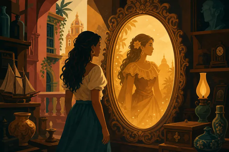 Cover illustration for The Girl Who Roared, A2 Spanish story