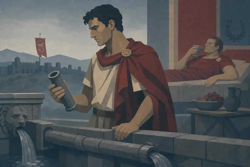 Cover illustration for The Taste of Lead, C1 Spanish story