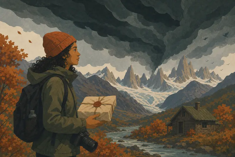 Cover illustration for The Smoke No One Painted, B2 Spanish story