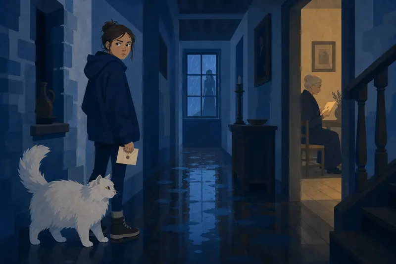 Cover illustration for A Letter for Pilar, A1 Spanish story