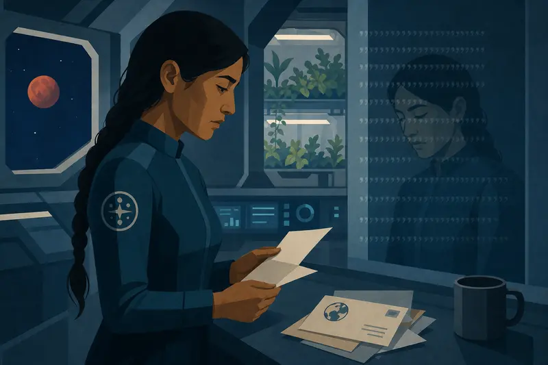 Cover illustration for Word for Word, C1 Spanish story
