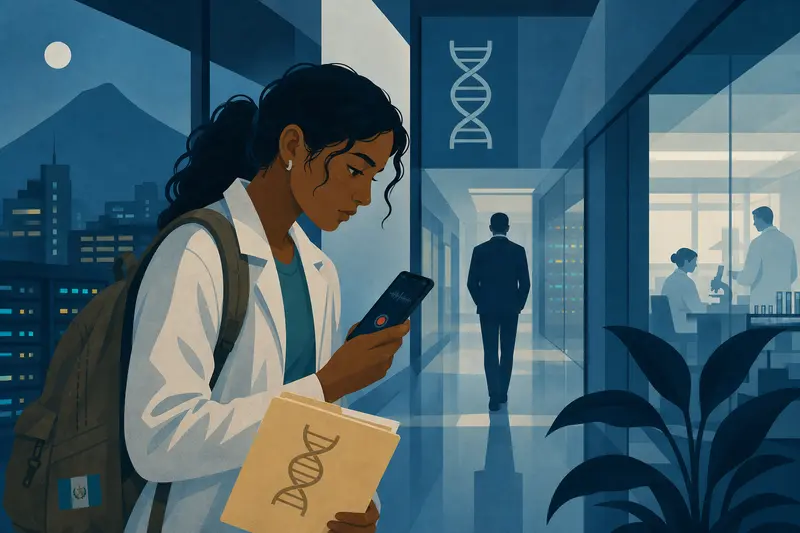 Cover illustration for The Only Living Proof, B2 Spanish story