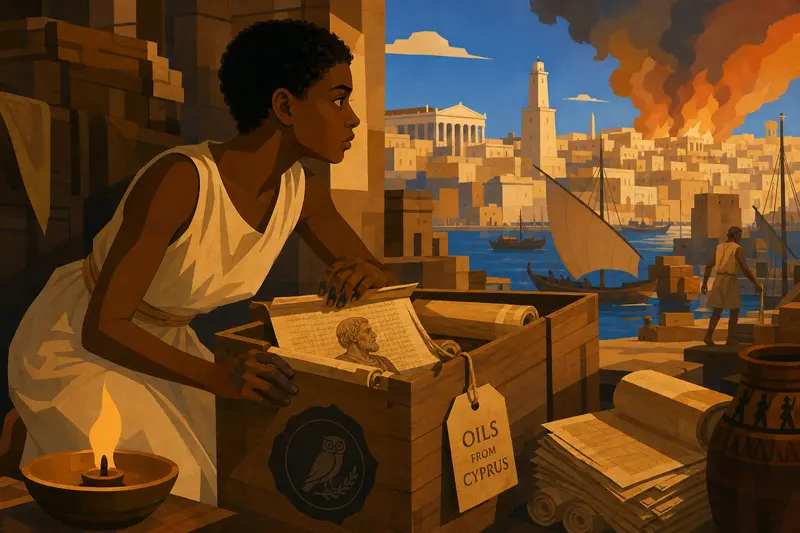 Cover illustration for Under Another Man's Seal, C1 Spanish story