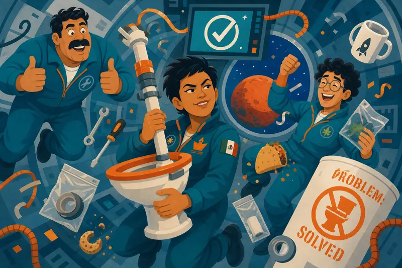 Cover illustration for Section 7.4.2 Does Not Exist, B1 Spanish story