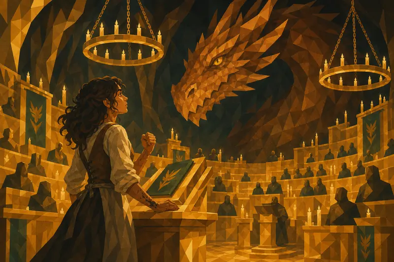 Cover illustration for The Art of Losing, C1 Spanish story