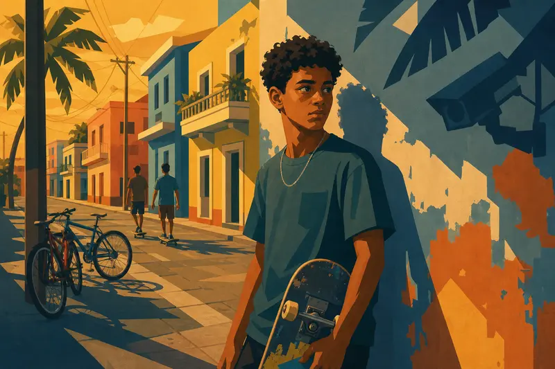 Cover illustration for The Video That Saw Too Much, B1 Spanish story