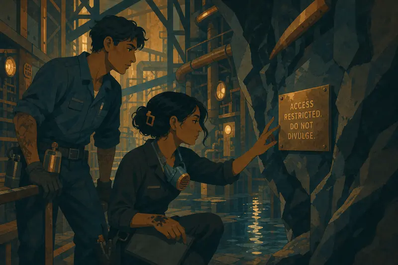 Cover illustration for Where the Sea Bleeds, C1 Spanish story
