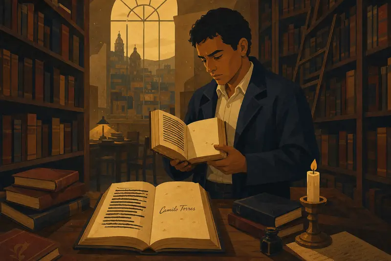 Cover illustration for The Missing Word, A1 Spanish story