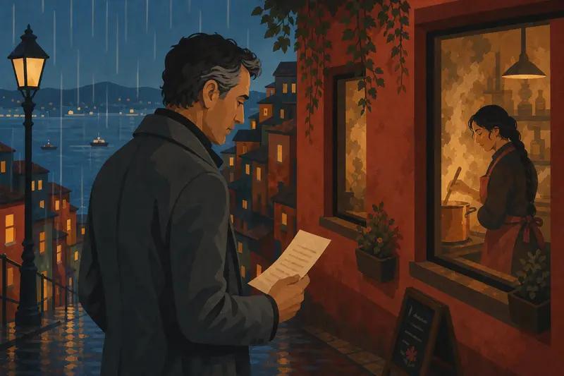 Cover illustration for Written from Memory, B1 Spanish story