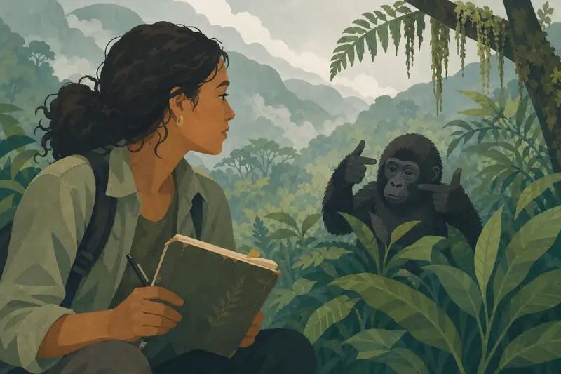 Cover illustration for The Subject Has Opinions, C1 Spanish story
