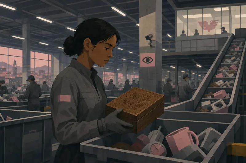 Cover illustration for Things That Should Not Be Recycled, B1 Spanish story