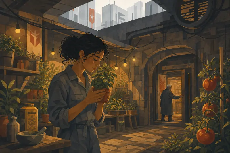 Cover illustration for The Smell of Memory, B1 Spanish story