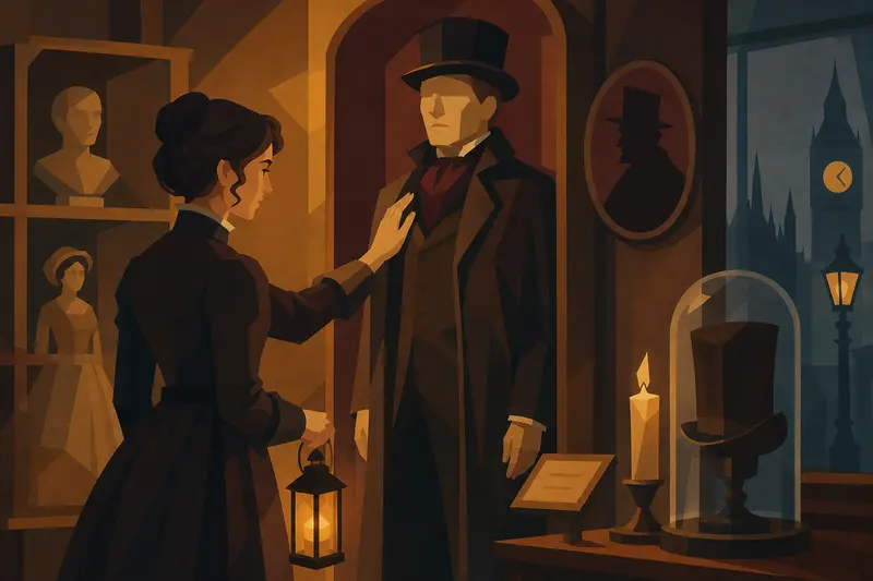 Cover illustration for The Surgeon of Whitechapel, C1 Spanish story